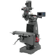 MILLING MACHINES | JET JTM-2 Mill with ACU-RITE 200S DRO and X Powerfeed Installed