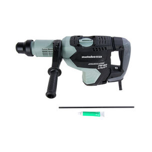 ROTARY HAMMERS | Metabo HPT 11.6 Amp Brushless 1-3/4 in. Corded SDS Max Rotary Hammer with Vibration Protection