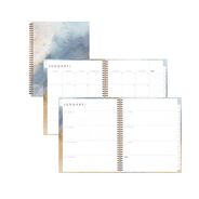 PAPER AND PRINTABLES | Blue Sky 11 in. x 8.5 in. 12-Month (Jan-Dec 2026) One Tree Planted Andreo Weekly/Monthly Planner - Blue/Sand/Green Cover