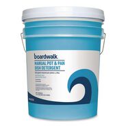 DISH SOAPS | Boardwalk 5 Gallon Manual Pot and Pan Dish Detergent - Fresh Breeze Scent