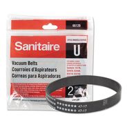 VACUUM ACCESSORIES | Sanitaire Flat U Style Replacement Belt for Upright Vacuum Cleaner (2/Pack)