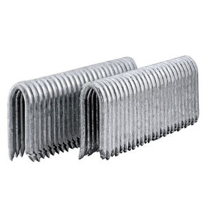 NAILS | Freeman 1500-Piece 10.5 Gauge 1-1/4 in. Glue Collated Barbed Fencing Staple Set