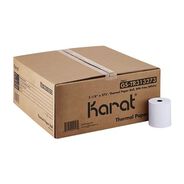 PRODUCTS | Karat 3.13 in. x 273 ft. Thermal Paper Rolls - White (50/Carton)