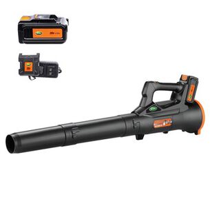 PRODUCTS | Scott's 20V Lithium-Ion Cordless Electric Leaf Blower Kit (4 Ah)