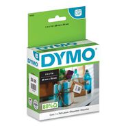 LABELS | DYMO 30332 LabelWriter 1 in. x 1 in. Multipurpose Labels - White (1-Roll)