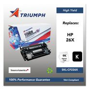 PRODUCTS | Triumph Remanufactured CF226X (26X) 9,000 Page-Yield High-Yield Toner - Black
