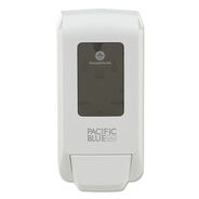 PRODUCTS | Georgia Pacific Professional 1200 mL Pacific Blue Ultra Soap/Sanitizer Dispenser - White (1/Carton)