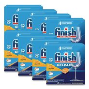 PRODUCTS | FINISH Box of 32 Dish Detergent Gelpacs - Orange Scent (8/Carton)