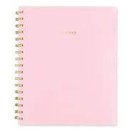 PAPER AND PRINTABLES | AT-A-GLANCE 13-Month: Jan 2026 to Jan 2027 8.81 in. x 7.88 in. Harmony Weekly/Monthly Poly Planner - Pink Cover