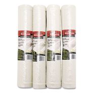 OFFICE FURNITURE AND LIGHTING | Rubbermaid Commercial Safti-Grip Latex-Free Vinyl Bath Mat 14 X 22.5 White (4/Carton)