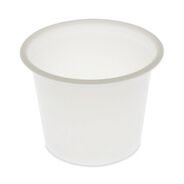 PRODUCTS | Pactiv Corp. 1 oz Plastic Portion Cup - Translucent (200/Sleeve, 25 Sleeves/Carton)