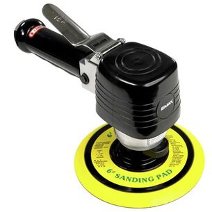 PRODUCTS | AirBase Industrial 6 in. Dual Action Air Orbital Sander