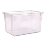 PRODUCTS | Carlisle StorPlus 18 in. x 26 in. x 15 in. 1-Compartment Plastic Polycarbonate Food Storage Container - Clear