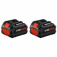 BATTERIES AND CHARGERS | Bosch (2-Pack) CORE18V PROFACTOR 8 Ah Lithium-Ion Performance Batteries