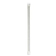 TABLETOP AND SERVEWARE | Boardwalk 7.75 in. Wrapped Jumbo Paper Straws - Black (4/Carton)