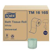 TOILET PAPER | Tork 2-Ply Septic Safe Universal Bath Tissue - White (96/Carton)