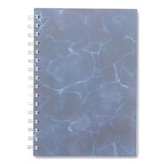 PRODUCTS | AT-A-GLANCE 8.5 in. x 5.5 in. 12-Month (Jan-Dec 2026) Abyss Weekly/Monthly Planner - Blue Cover