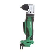 RIGHT ANGLE DRILLS | Metabo HPT DN18DSLQ4M 18V Li-Ion 3/8 in. Angle Drill (Tool Only)