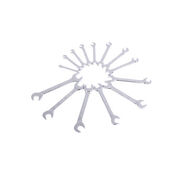 HAND TOOLS | Sunex 14-Piece Metric Angle Head Wrench Set