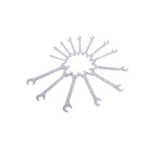 WRENCHES | Sunex 9914MA 14-Piece Metric Angle Head Wrench Set