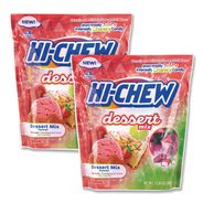 PRODUCTS | Hi-Chew 11.65 oz. Stand Up Pouch Dessert Mix - Candy Apple/Strawberry Ice Cream/Key Lime Pie (2/Carton)