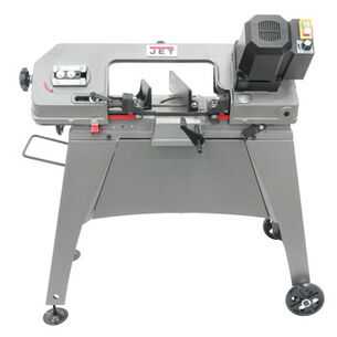 POWER TOOLS | JET HVBS-56V 1/2 HP Single Phase 5 ft. x 6 in. VS Horizontal/Vertical Variable Speed Bandsaw