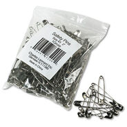 PRODUCTS | Charles Leonard 2 in. Length Nickel-Plated Steel Safety Pins (144/Pack)
