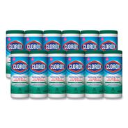 CLEANERS AND CHEMICALS | Clorox 12-Pack Fresh Scent Disinfecting Wipes