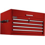JOBSITE STORAGE | Homak Pro II 54 in. 10-Drawer Roller Cabinet - Red