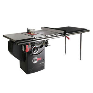 GWP 510602 | SawStop 110V Single Phase 1.75 HP 14 Amp 10 in. Professional Cabinet Saw with 52 in. Professional Series T-Glide Fence System