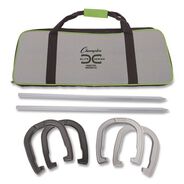TOYS AND GAMES | Champion Sports Forged Steel Horseshoe Set (6/Set)