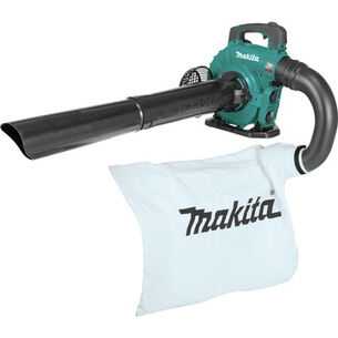 PRODUCTS | Makita 18V X2 (36V) LXT Brushless Lithium-Ion Cordless Blower with Vacuum Attachment (Tool Only)