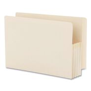 FILING AND FOLDERS | Smead 3.5 in. Expansion Manila End Tab File Pockets - Legal, Manila (25/Box)