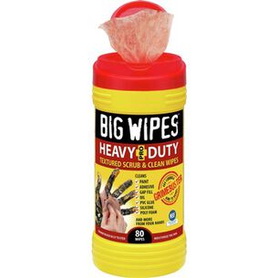 PAPER TOWELS AND NAPKINS | Big Wipes Heavy Duty Dual Side Cleaning Wipes