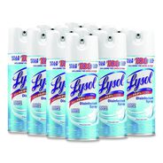 PRODUCTS | LYSOL Brand 12.5 oz. Aerosol Disinfectant Spray - Crisp Linen Scent (12/Carton)