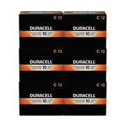 HOUSEHOLD BATTERIES | Duracell CopperTop Alkaline C Batteries (72/Carton)