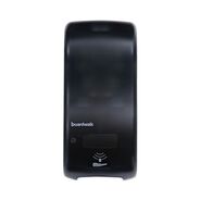CLEANING AND SANITATION ACCESSORIES | Boardwalk 5.5 in. x 4 in. x 12 in. 900 mL Bulk Fill Soap Dispenser - Black