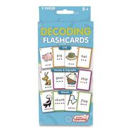 PRODUCTS | Junior Learning Inc Grades K to 1 Decoding Flashcards - Assorted Colors