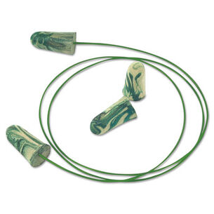  | Moldex Camo Plugs NRR 33dB Disposable Earplugs - Corded, Camo (Box of 100 Pairs)