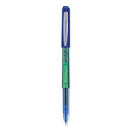 PENS PENCILS AND MARKERS | Pilot 0.5 mm Extra-Fine Precise V5 BeGreen Stick Roller Ball Pen - Blue Ink, Blue Barrel (1-Dozen)