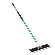 MOPS | 3M Easy Scrub 16 in. Microfiber Head Flat Mop Tool with 54 in. Green Aluminum Handle