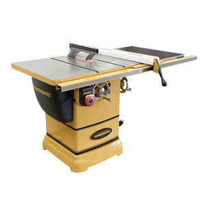 | Powermatic PM1000 1-3/4 HP 10 in. Single Phase 115V Left Tilt Table Saw with 30 in. Accu-Fence System