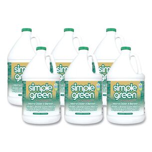  | Simple Green 2710200613005 1 gal. Bottle Concentrated Industrial Cleaner and Degreaser (6/Carton)