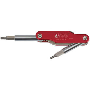 HAND TOOLS | Klein Tools 32538 10-Fold Fractional Hex Screwdriver/Nut Driver
