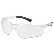 EYE PROTECTION | MCR Safety BearKat Safety Glasses - Frame Clear Lens (12/Box)