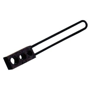 PLIERS | Western Enterprises 3 Hole Jaw Hose Crimp Tool with Hammer Strike - Black