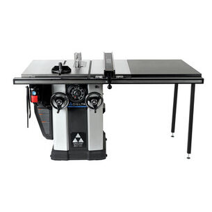 SAWS | Delta 5 HP 10 in. Single Phase Left Tilt Unisaw with 36 in. Biesemeyer Fence System