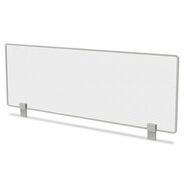 PRODUCTS | Linea Italia Trento Line 47.13 in. x 1.75 in. x 15.5 in. Polycarbonate Dividing Panel - Translucent