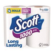 PRODUCTS | Scott 1-Ply Septic Safe Bathroom Tissue - White (12/Carton)