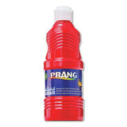 ARTS AND CRAFTS | Prang X10796 16 oz. Dispenser-Cap Bottle Washable Paint - 12 Assorted Colors (12/Set)
